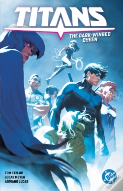 Capa do artigo Titans Vol. 2: The Dark-Winged Queen