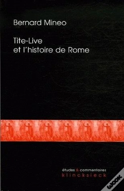 Capa do artigo Tite-Live Et L'Histoire De Rome