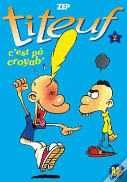 Capa do artigo Titeuf 02 - C'Est Po Croyab' !
