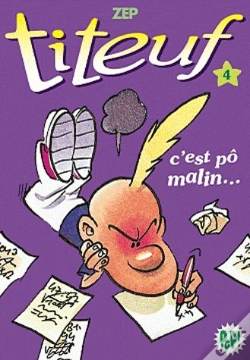Capa do artigo Titeuf 04 - C'Est Po Malin!