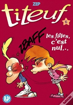 Capa do artigo Titeuf 06 - Les Filles C'Est Nul...