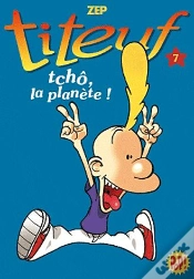 Capa do artigo Titeuf 07- Tcho, La Planete