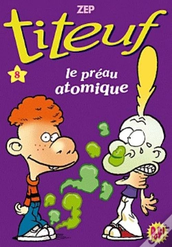 Capa do artigo Titeuf 08 - Le Preau Atomique