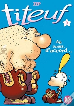Capa do artigo Titeuf 09 - Ah Ouais'D'Accord!