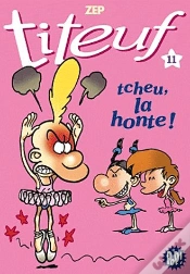 Capa do artigo Titeuf 11 - Tcheu, La Honte!