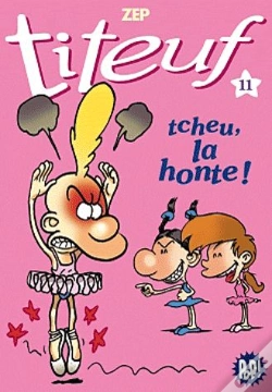 Capa do artigo Titeuf 11 - Tcheu, La Honte!