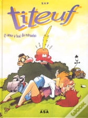 Capa do artigo Titeuf - O Amor é Bué da Estranho