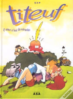 Capa do artigo Titeuf - O Amor é Bué da Estranho