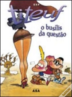 Capa do artigo Titeuf - O Busílis da Questão