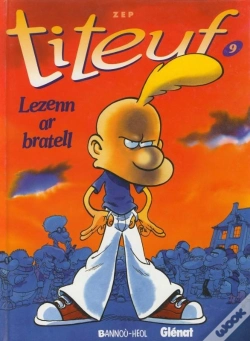 Capa do artigo Titeuf T.9 ; Lezenn Ar Bratell