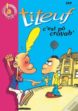 Capa do artigo Titeuf Tome 2 : C'Est Pô Croyab'