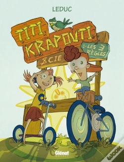 Capa do artigo Titi Krapouti Et Cie Tome 1 ; Les 3 Règles