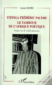 Capa do artigo Titinga Frederic Pacere ; Le Tambour De L