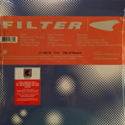 Capa do artigo Title Of Record - Vinil