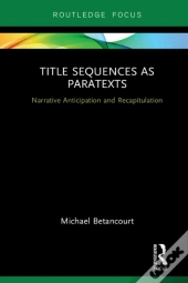 Title Sequences As Paratexts