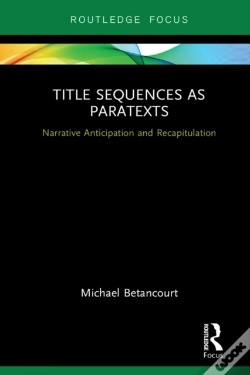 Capa do artigo Title Sequences As Paratexts