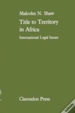 Capa do artigo Title To Territory In Africa