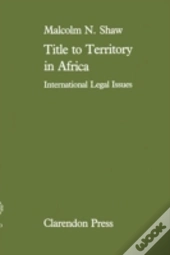Title To Territory In Africa
