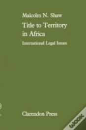 Capa do artigo Title To Territory In Africa
