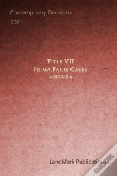 Title Vii Prima Facie Cases