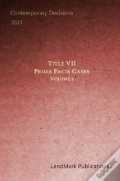 Capa do artigo Title Vii Prima Facie Cases