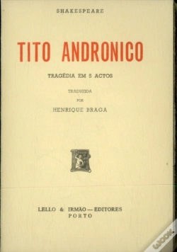 Capa do artigo Tito Andrónico