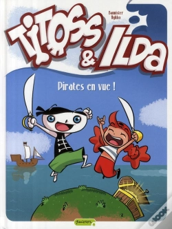 Capa do artigo Titoss Et Ilda Tome 1 ; Pirates En Vue !