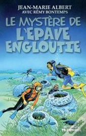 Titou Et Maxou Tome 2 ; Le Mystère De L'Épave Engloutie