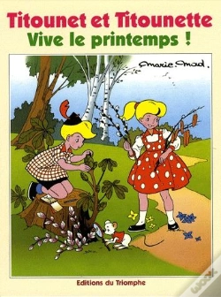 Capa do artigo Titounet Et Titounette Tome 1 : Vive Le Printemps !
