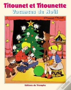 Capa do artigo Titounet Et Titounette Tome 12 : Vacances De Noël