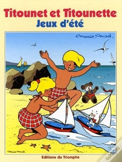 Capa do artigo Titounet Et Titounette Tome 2 : Jeux D'Été