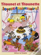 Capa do artigo Titounet Et Titounette Tome 21 : Joyeux Anniversaire !
