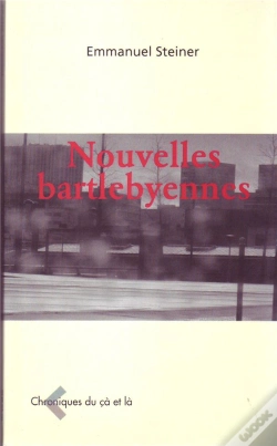 Capa do artigo Titre :Nouvelles Bartlebyennes