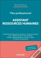 Titre Professionnel : Assistant Ressources Humaines