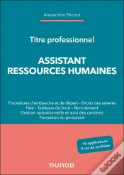 Capa do artigo Titre Professionnel : Assistant Ressources Humaines