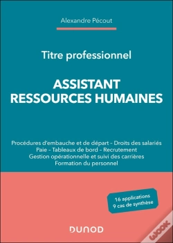 Capa do artigo Titre Professionnel : Assistant Ressources Humaines