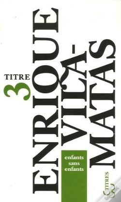 Capa do artigo Titres 3 ; Enfants Sans Enfants