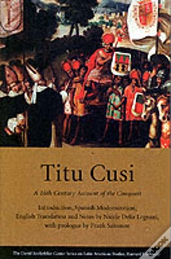 Capa do artigo Titu Cusi