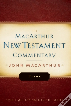 Capa do artigo Titus Macarthur New Testament Commentary