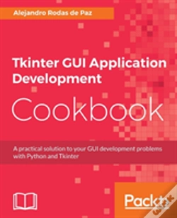 Capa do artigo Tkinter Gui Application Development Cookbook
