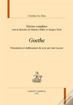 Capa do artigo Tlmc - T216 - Goethe - In Oeuvres Completes