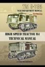 Tm 9-785 High Speed Tractor M-4 Technical Manual - Preview