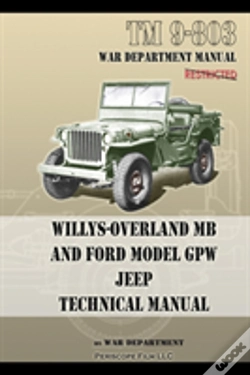 Capa do artigo Tm 9-803 Willys-Overland Mb And Ford Model Gpw Jeep Technical Manual