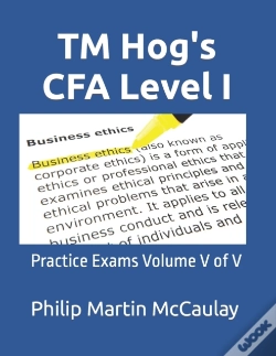 Capa do artigo Tm Hog'S Cfa Level I