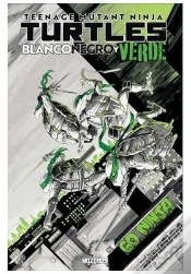 Capa do artigo Tmnt: Blanco Negro Y Verde