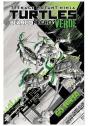 Tmnt: Blanco Negro Y Verde - Preview