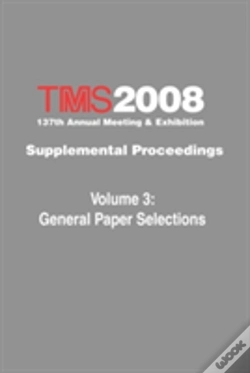 Capa do artigo Tms 2008 137th Annual Meeting And Exhibition