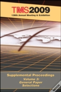 Capa do artigo Tms 2009 138th Annual Meeting And Exhibition