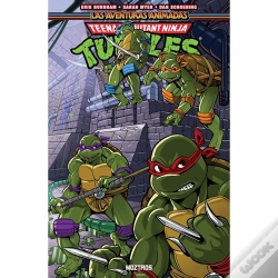Capa do artigo Tnmt: Las Aventuras 03