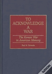 Capa do artigo To Acknowledge A War